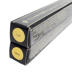 Illamasqua Lip Colouring Pencil Duo in Lust and Media